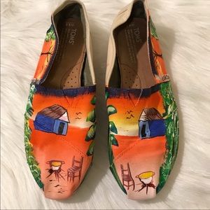Limited edition Toms Haiti Artist Collective